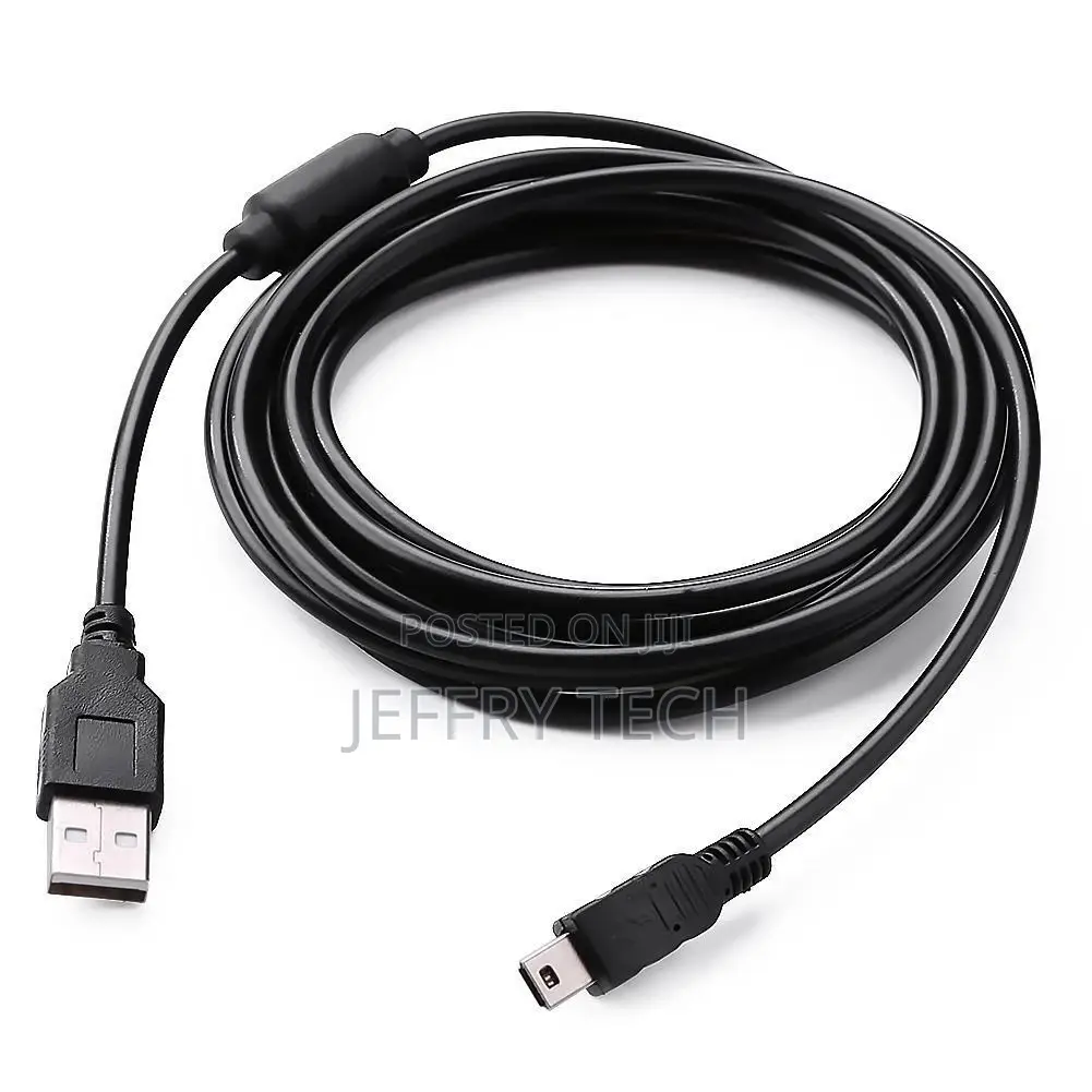 Wireless Gamepad Charging Cable Cord for Playstation3 PS3 Ha