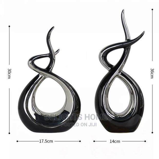 Decor Art Exquisite Ceramic Vase - thumbnail 2