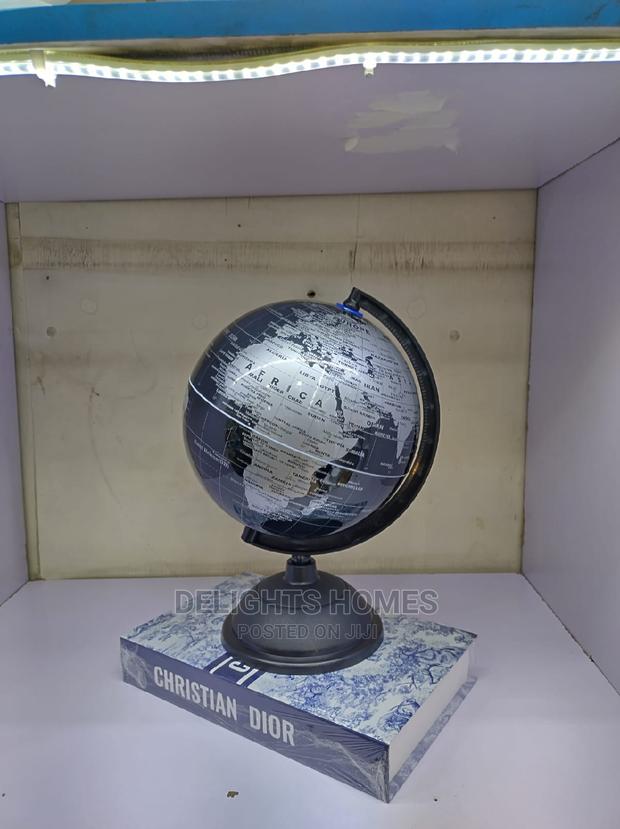 20cms Creative World Globe Decor - main view