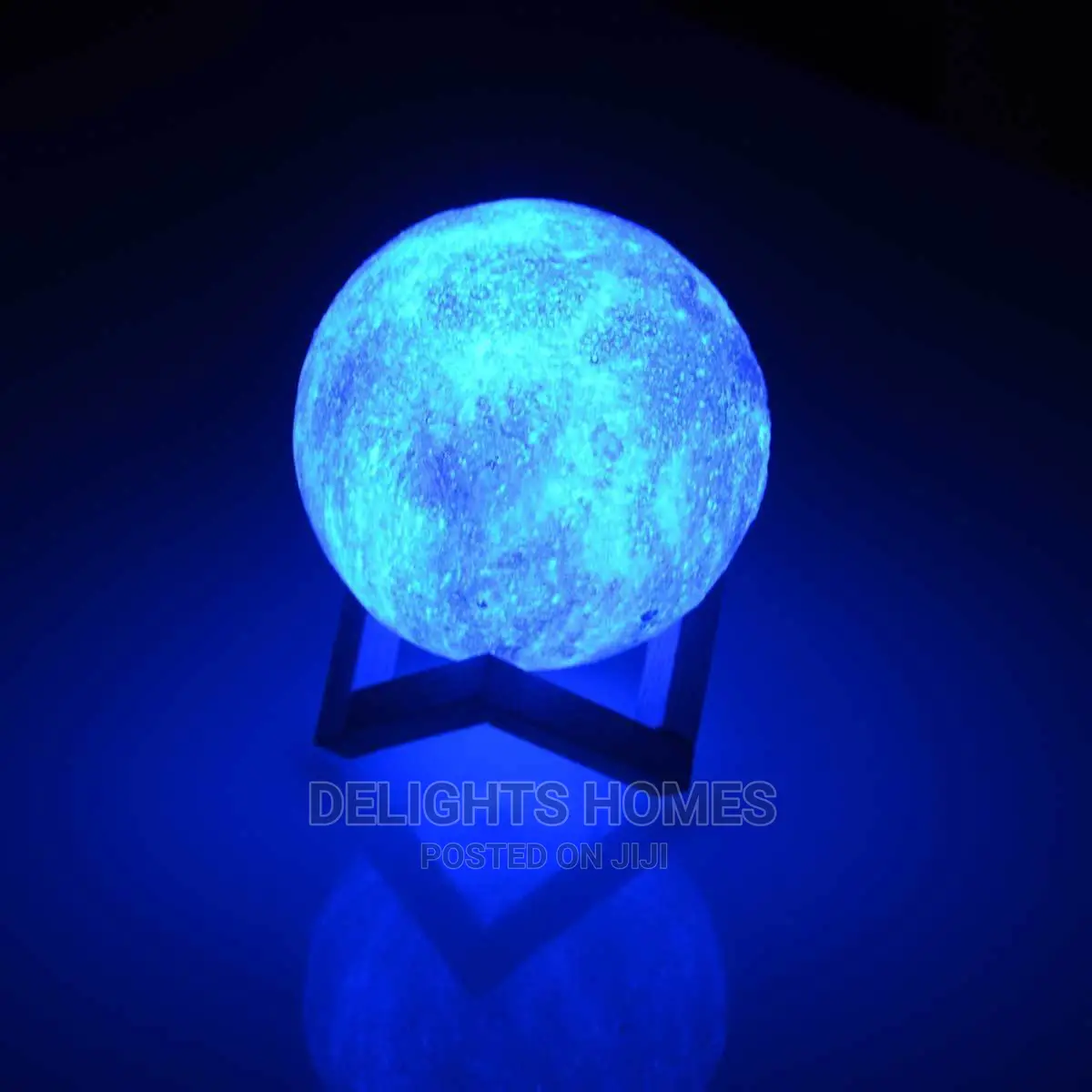 3d Printing Moon Night Light With Stand