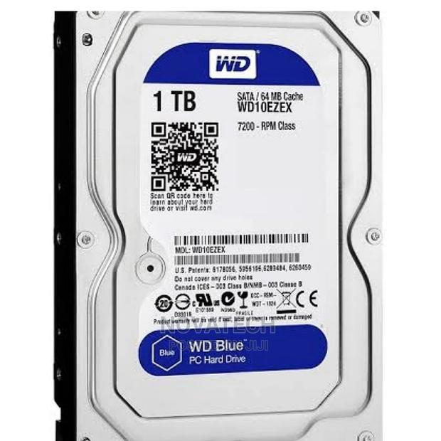 Seagate Skyhawk Hard Drive 6tb Surveillance - St6000vx001 - main view