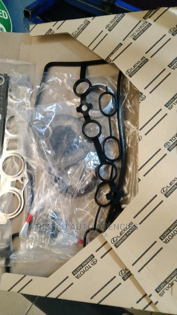 Toyota 2SZ Engine 1300cc Genuine Overhaul Gasket Kit. - thumbnail 2