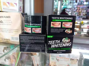 Charcoal Teeth Whitening