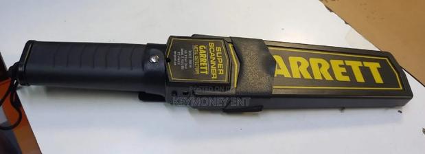 Handheld Garett Metal Detector - main view