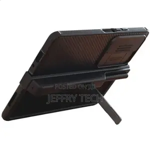 Nilkin for Samsung Galaxy Z Fold 4 Hinge Case With Pen Holde