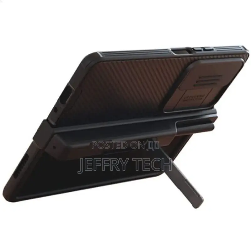 Nilkin for Samsung Galaxy Z Fold 4 Hinge Case With Pen Holde