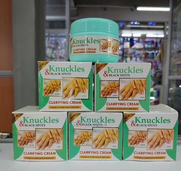 Knuckles and Dark Spot Clarifying Cream - main view