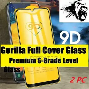 Samsung A02s A32 A42 S21 FE S22 + Full Cover Tempered Glass