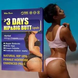 Very Effective 3 Days Butt and Hip Enlargement