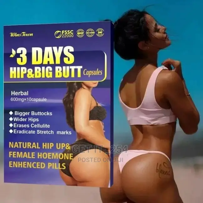 Very Effective 3 Days Butt and Hip Enlargement