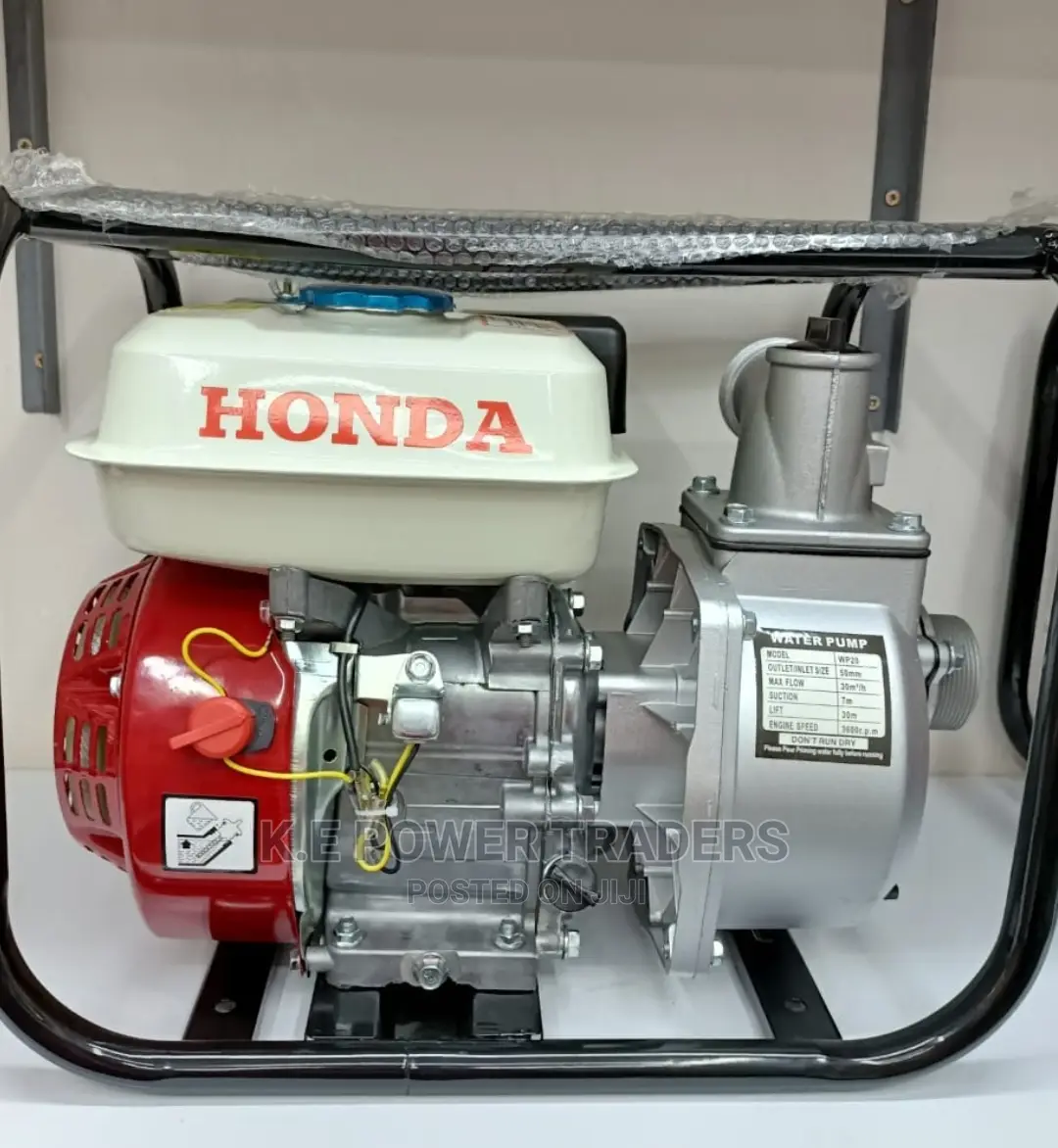 High Lift 2" Honda Water Pump