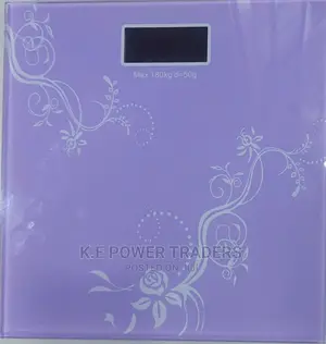 Strong 180kg Person Bathroom Digital Scale