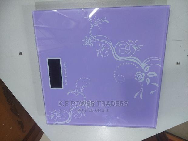 Strong 180kg Person Bathroom Digital Scale - thumbnail 2