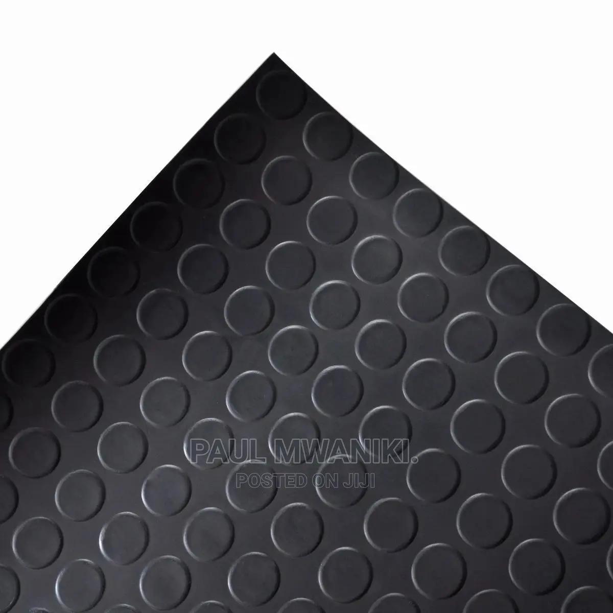 Anti-Slip Coin Rubber Floor
