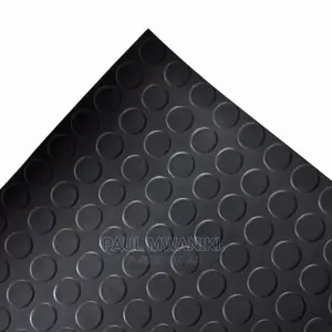 Anti-Slip Coin Rubber Floor