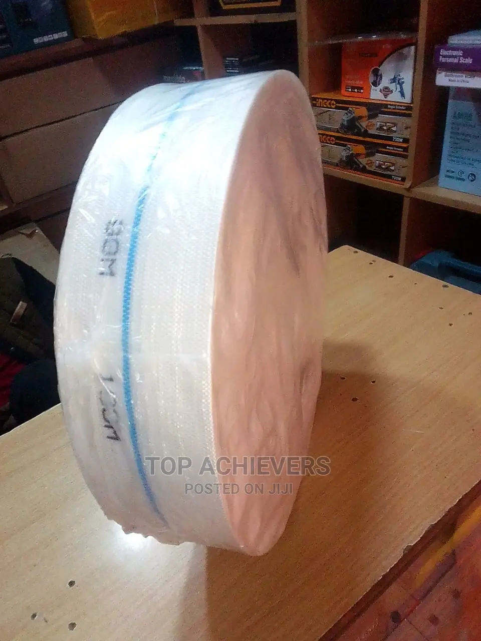 Durable Canvas Delivery Pipes