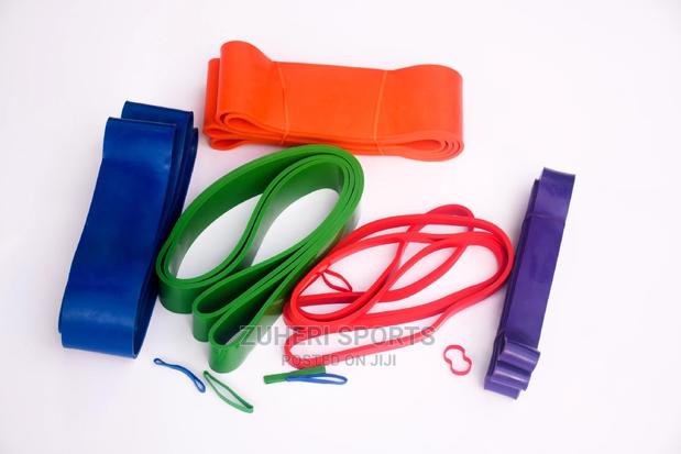 Resistance Bands Gym Exercise Band - thumbnail 2