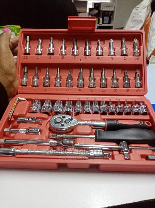 46pcs Socket Wrench Set 1/4 - main view
