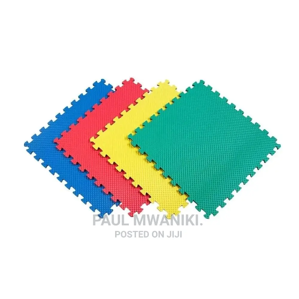 Interlocking Coloured Judo / Yoga Mat.