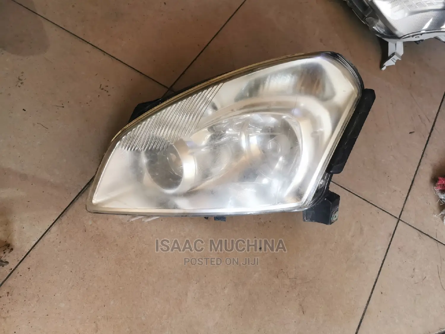 Dualis Xenon Headlight