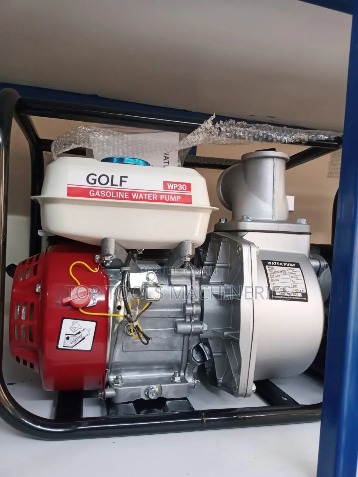 Golf Water Pump 3inch