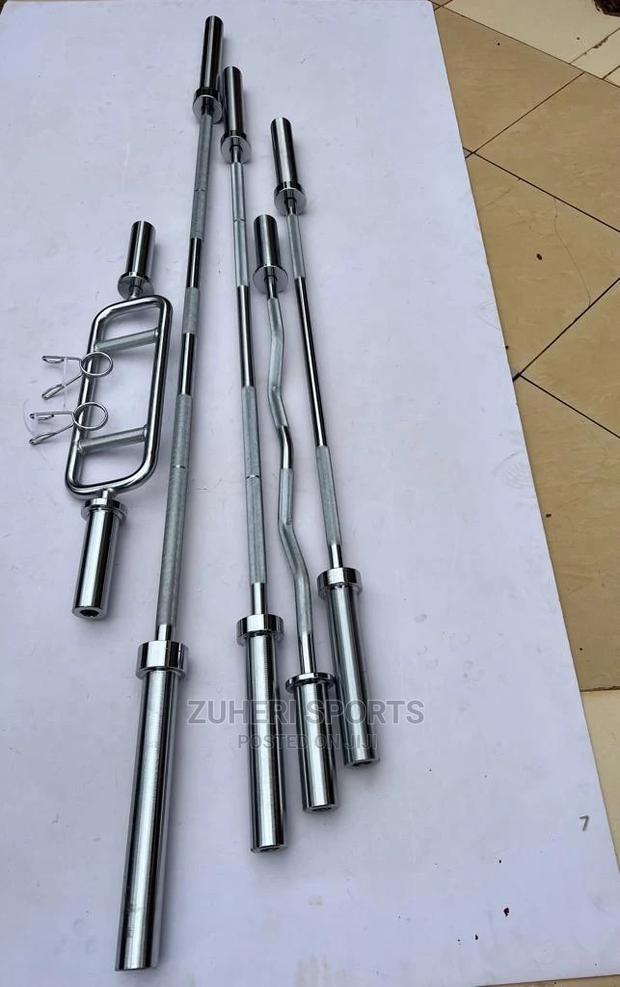 Hammer Grip Bar Tricep Barbell Bars Available