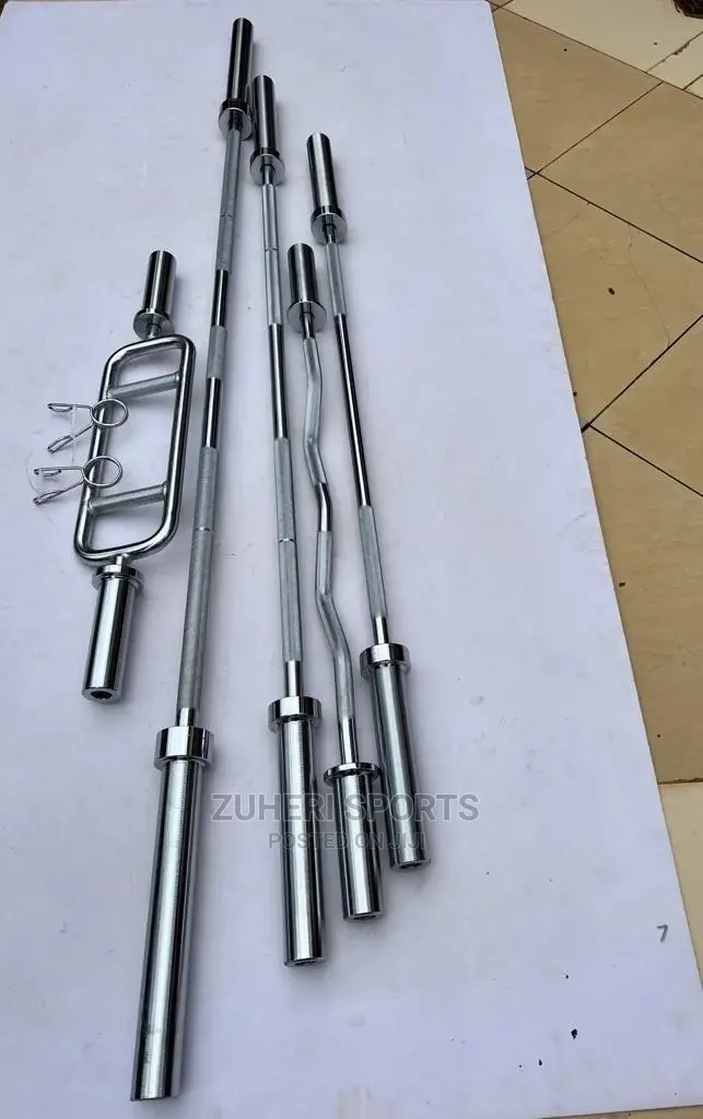 Hammer Grip Bar Tricep Barbell Bars Available