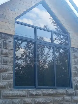 Laminated Glass Aluminum Windows