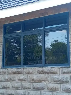 Laminated Glass Aluminum Windows