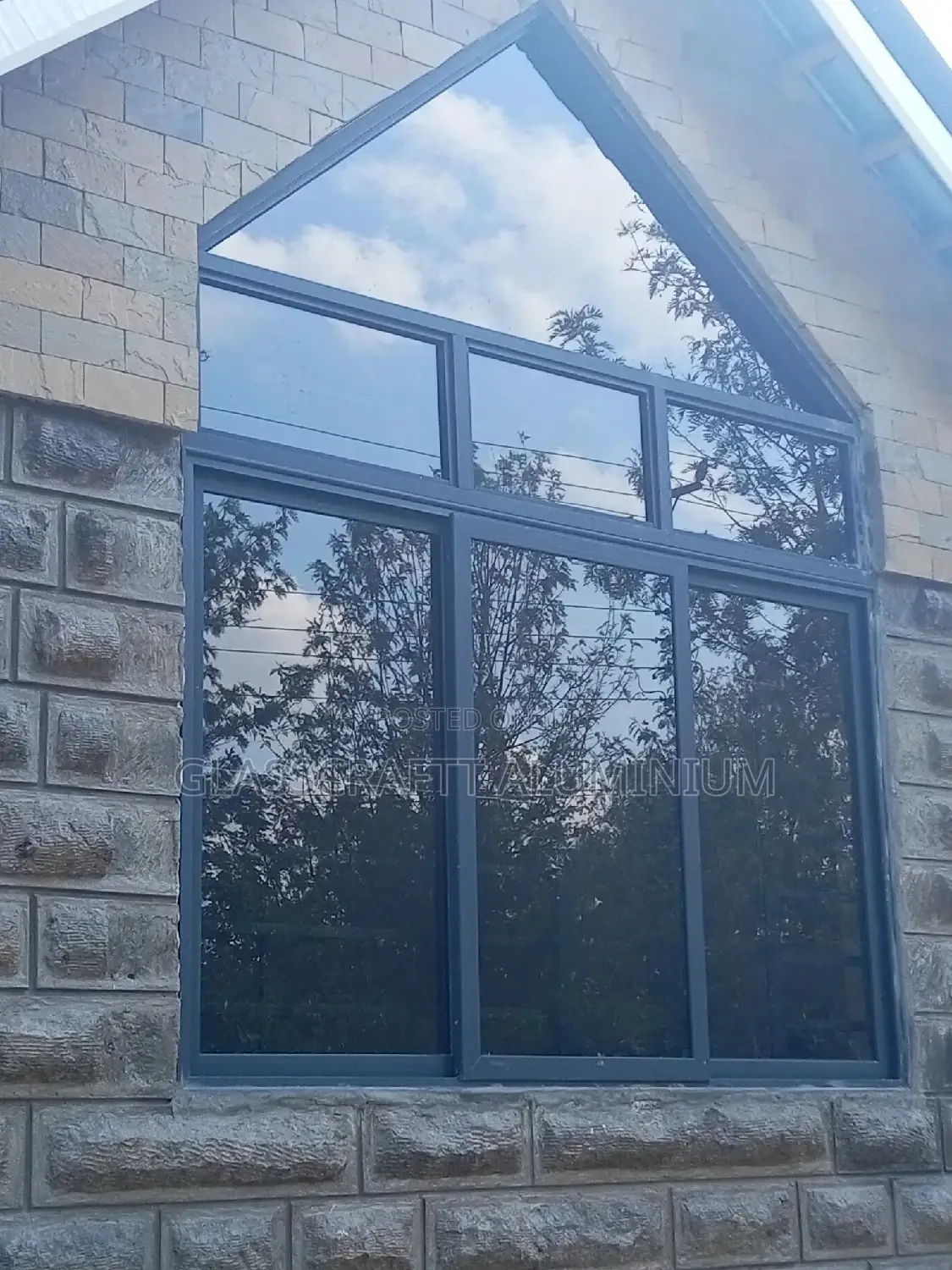 Laminated Glass Aluminum Windows