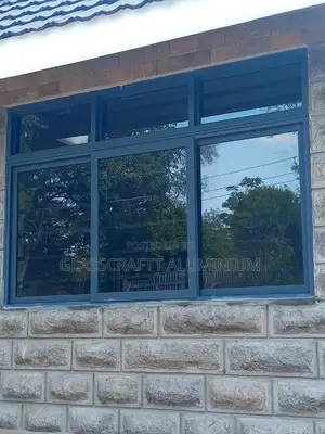 Laminated Glass Aluminum Windows