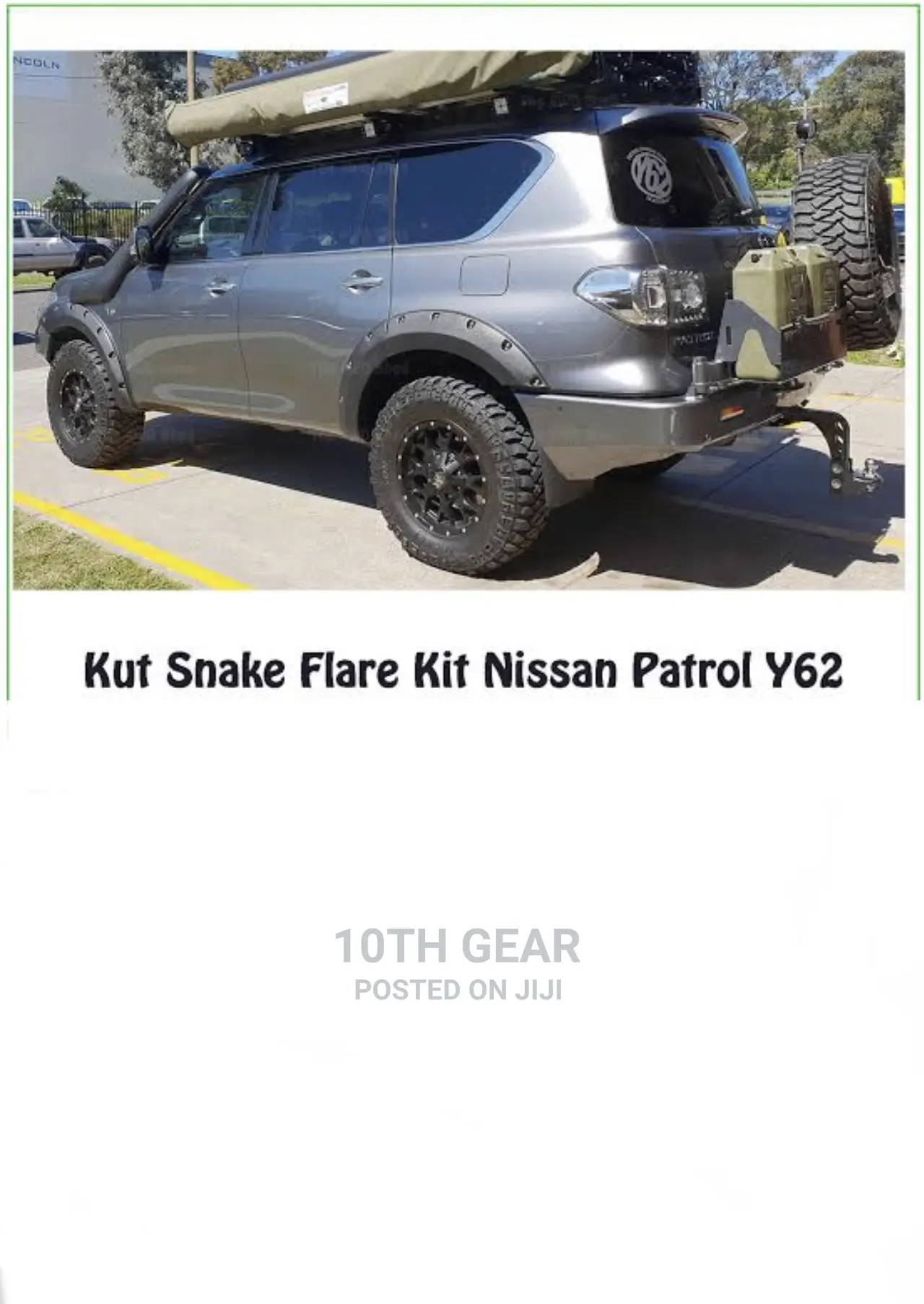 Patrol Fender Flares Wheel Arches