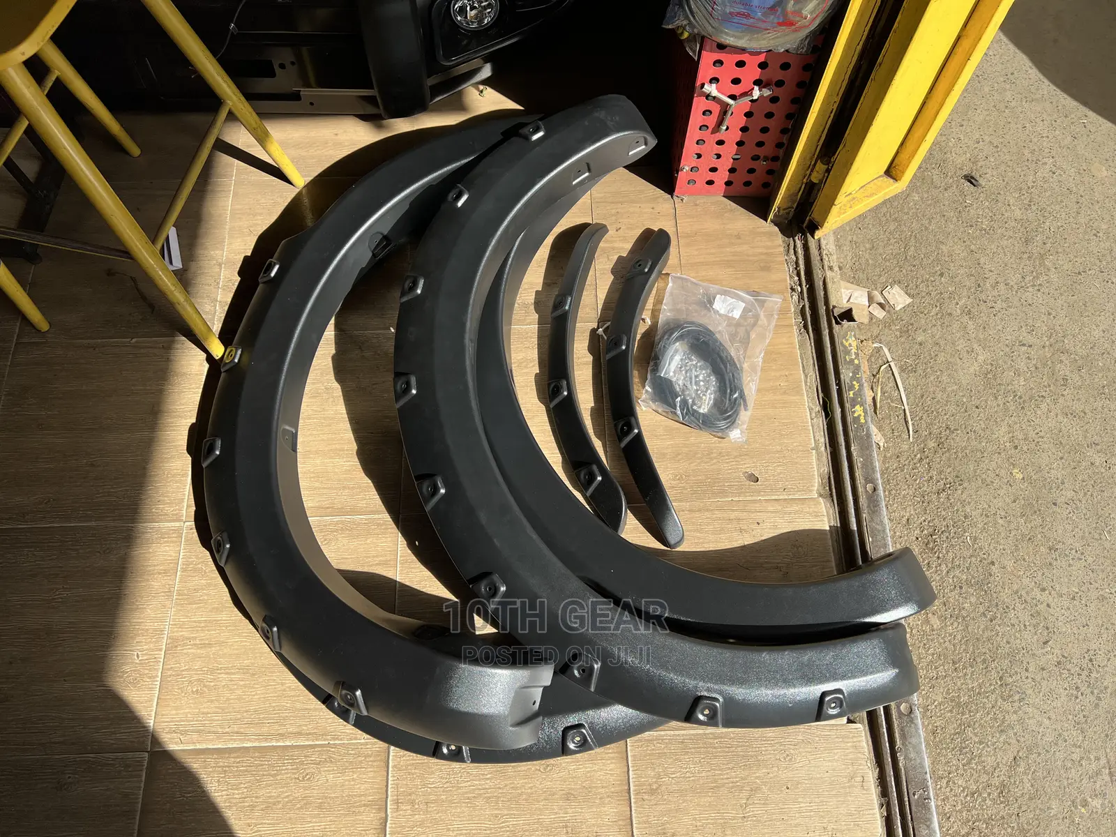 Patrol Fender Flares Wheel Arches