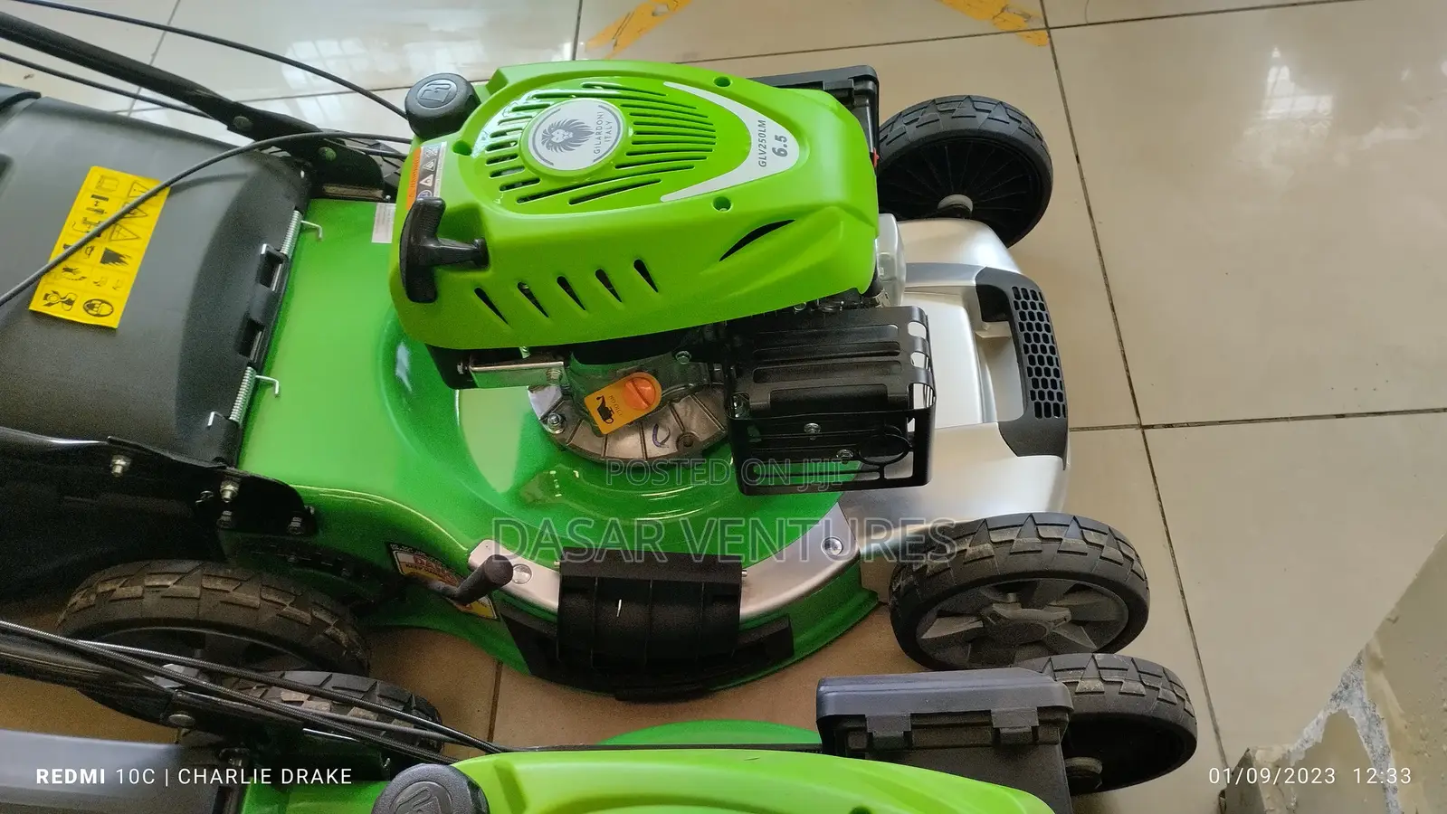 Lawn Mower Self Propelled
