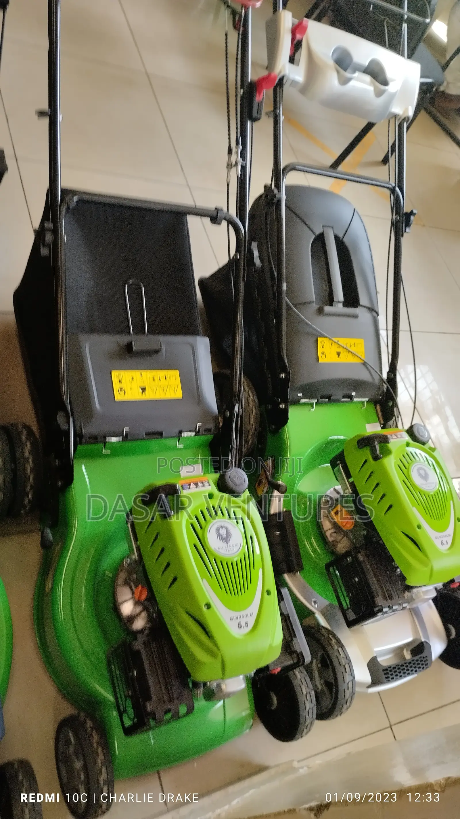 Lawn Mower Self Propelled