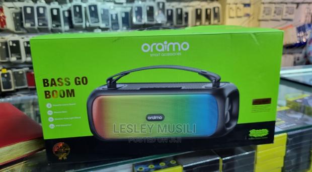 Bass Go Boom Oraimo Speaker - thumbnail 2