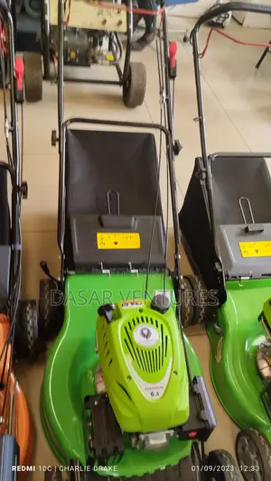 Petrol Driven Lawn Mower