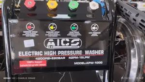 Aico Pressure Washer Machine 4200psi