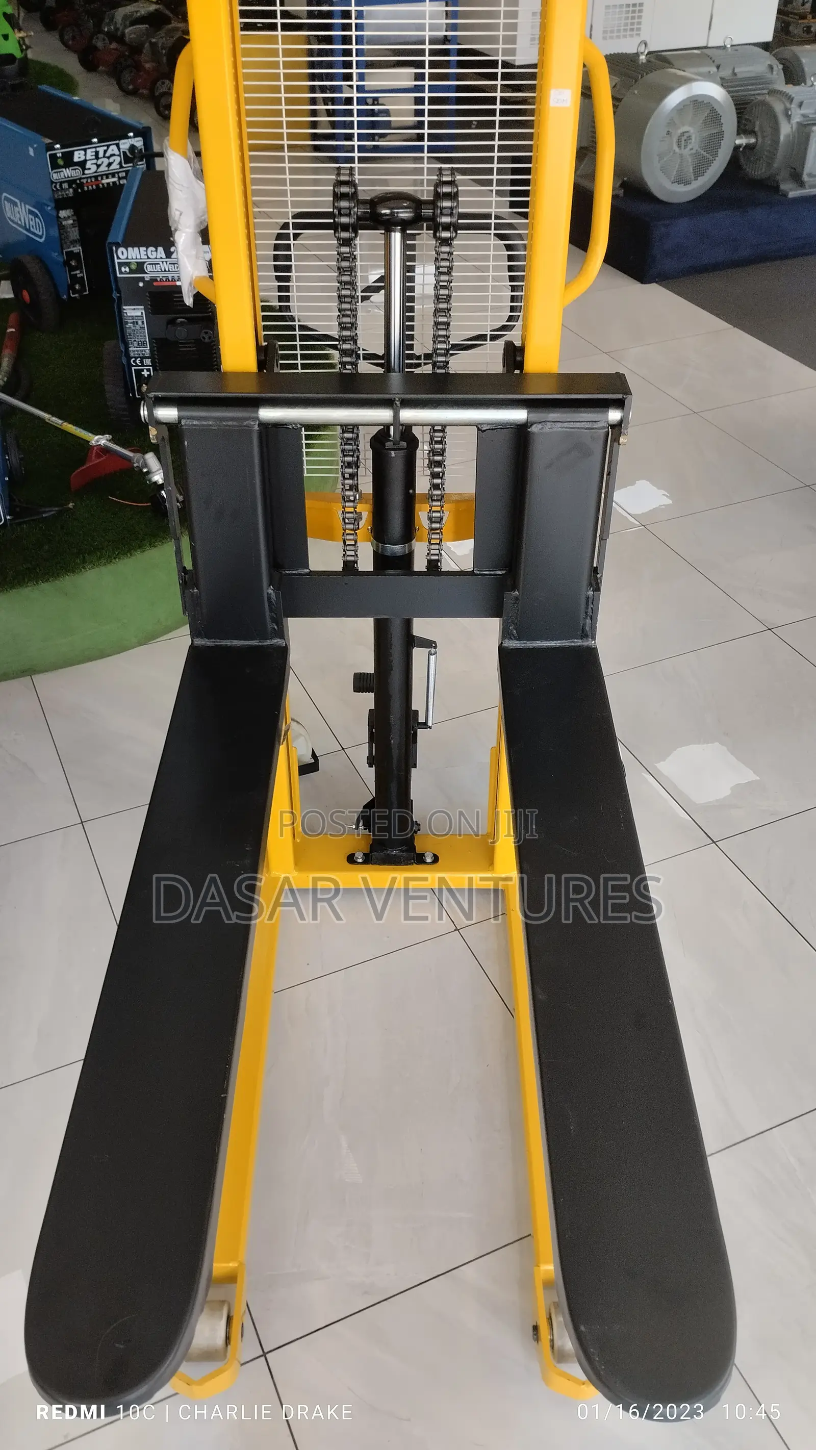 Manual Stacker Hisaki Brand