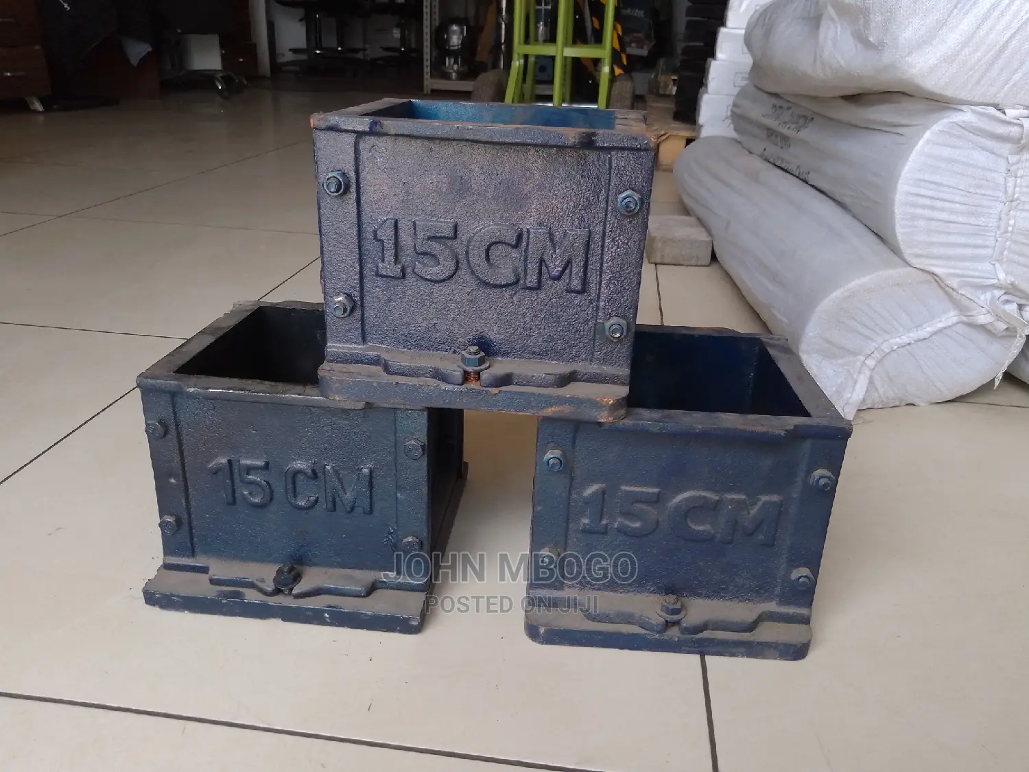 Concrete Test Cube Mould- 150mm