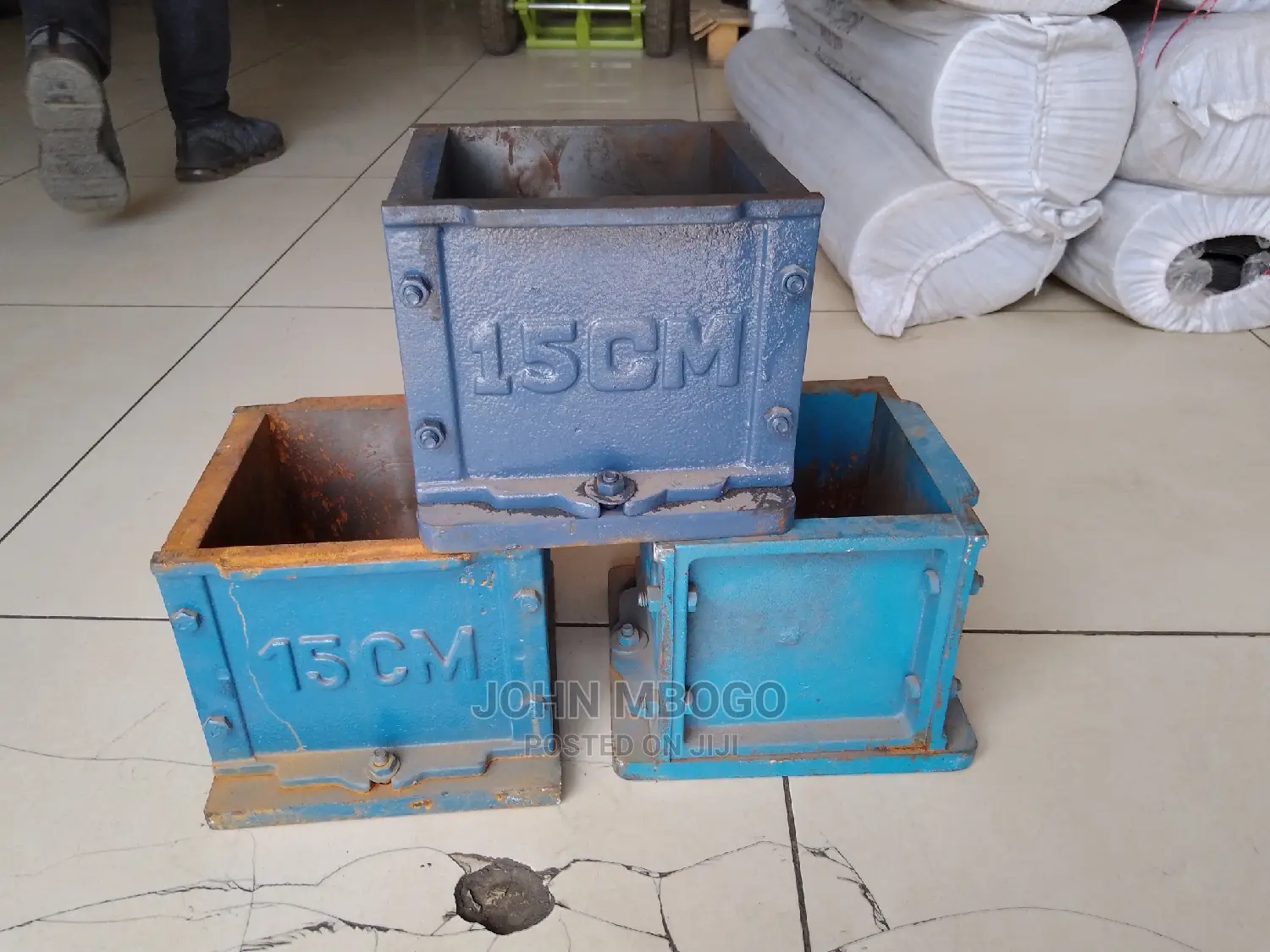 Concrete Test Cube Mould- 150mm