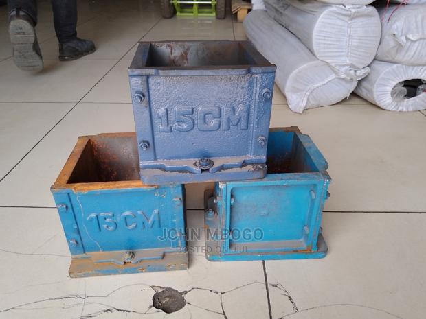 Concrete Test Cube Mould- 150mm - thumbnail 2