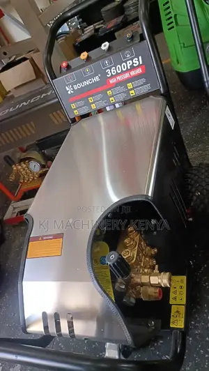 3600psi Electric Bounche Brand Pressure Washer-three Phase