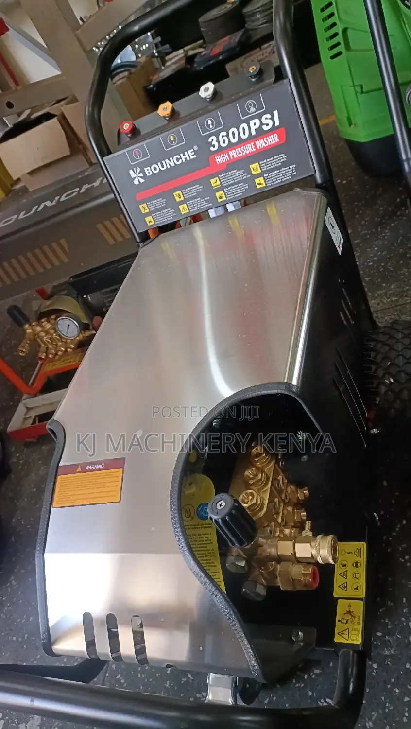 3600psi Electric Bounche Brand Pressure Washer-three Phase