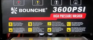 3600psi Electric Bounche Brand Pressure Washer-three Phase
