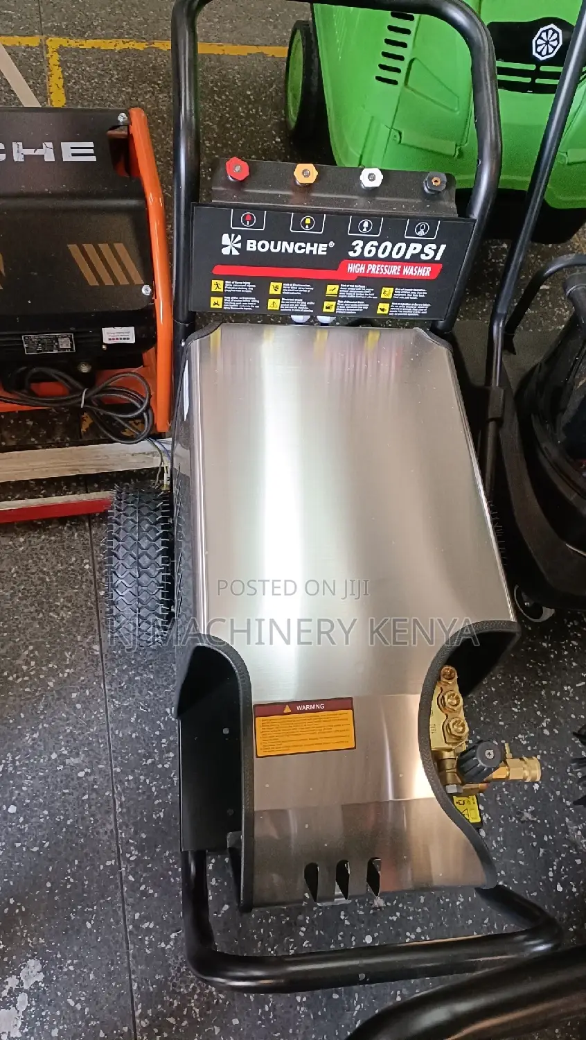 3600psi Electric Bounche Brand Pressure Washer-three Phase