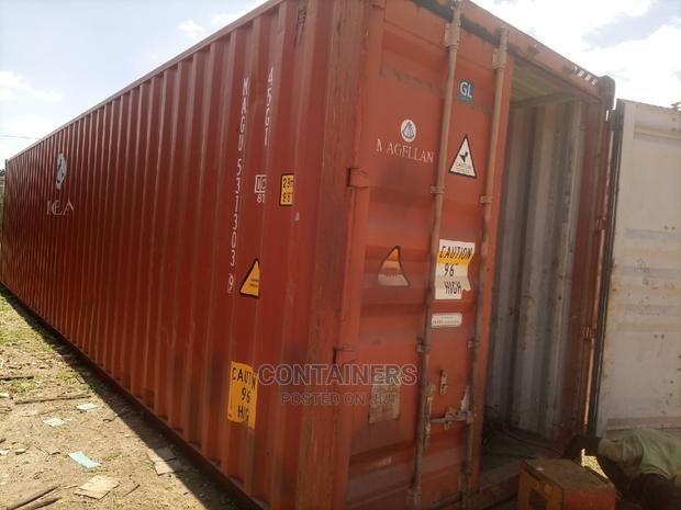40ft Hc Containers for Sale - main view