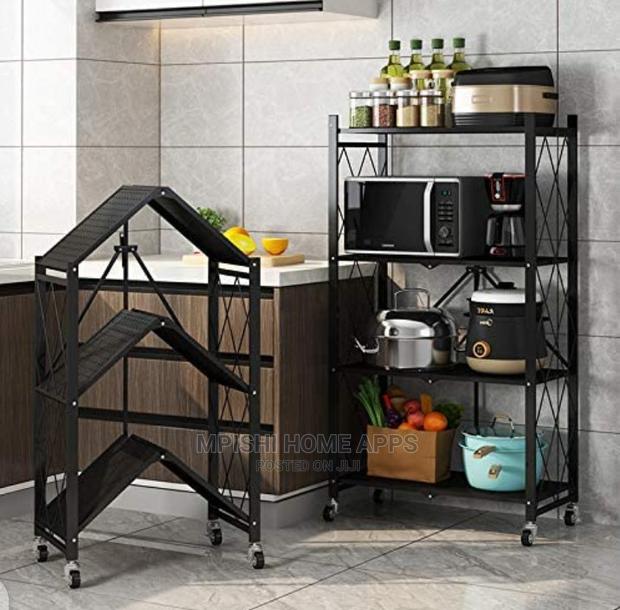 Foldable Storage Rack 4 Tier - thumbnail 6