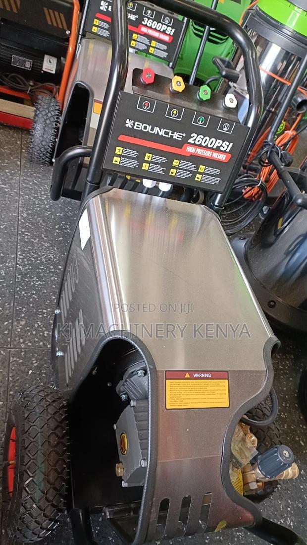 2600psi Electric Carwash Machine on OFFER - thumbnail 2