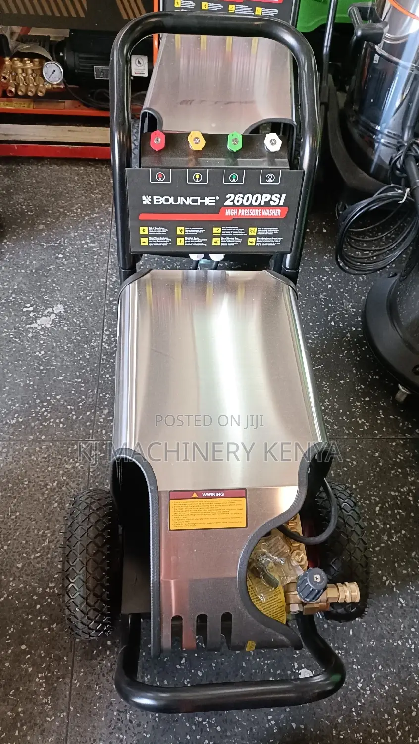 2600psi Electric Carwash Machine on OFFER